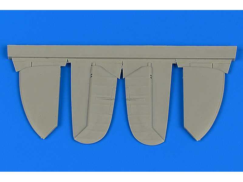 Spitfire Mk.I control surfaces - Tamiya - zdjęcie 1 Spitfire Mk.I control surfaces - Tamiya - zdjęcie 1