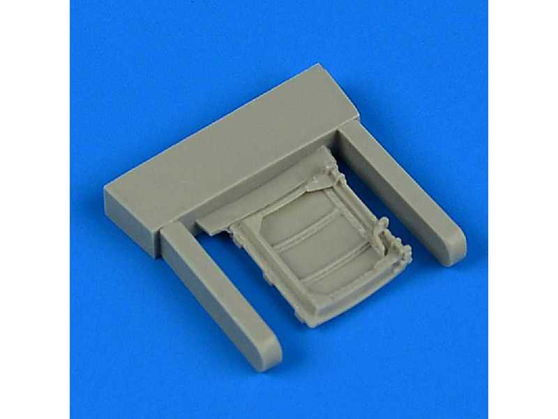 Spitfire Mk.I cockpit´s door - Tamiya - zdjęcie 1 Spitfire Mk.I cockpit´s door - Tamiya - zdjęcie 1