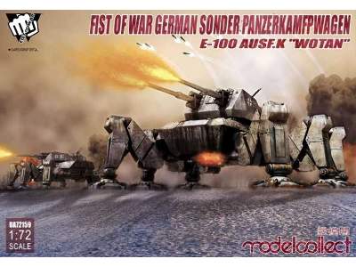 Fist Of War German Sonder Panzerkampfwagen E-100 Ausf. K Wotan - zdjęcie 1