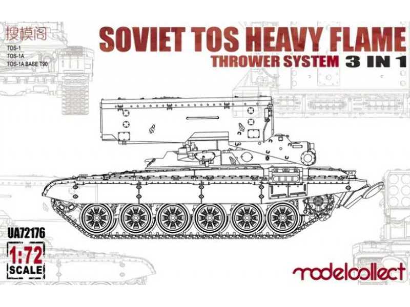 Tos Heavy Flame Thrower 3-1 - zdjęcie 1 Tos Heavy Flame Thrower 3-1 - zdjęcie 1