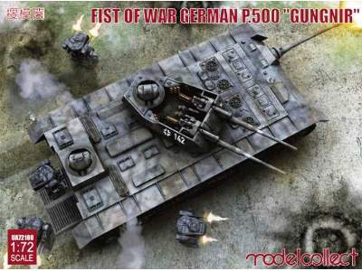 Fist Of War German P.500 Assault Transporter Gungnir - zdjęcie 1