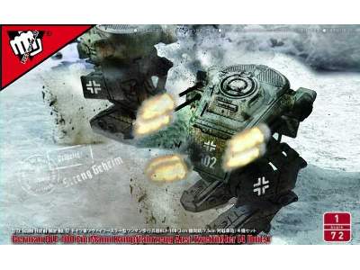 Fist Of War Blf-100a Ein Mann Kampffahrzeug Ausf. Zweifüßler 4  - zdjęcie 1