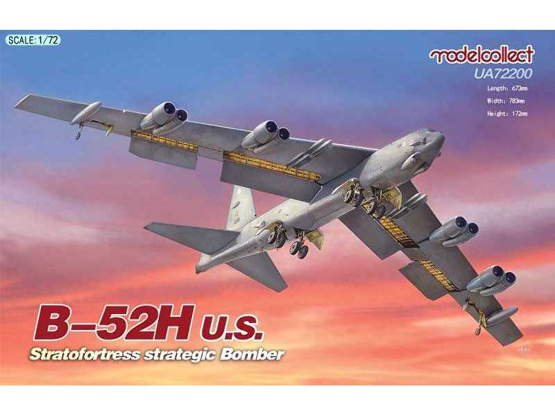 Superforteca B-52H amerykański bombowiec strategiczny - zdjęcie 1 Superforteca B-52H amerykański bombowiec strategiczny - zdjęcie 1