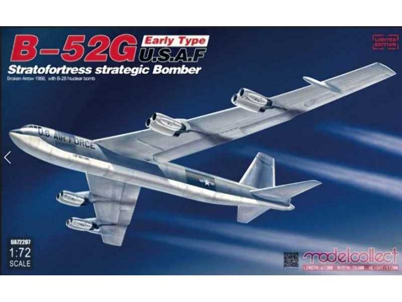 Superforteca B-52G amerykański bombowiec strategiczny - zdjęcie 1 Superforteca B-52G amerykański bombowiec strategiczny - zdjęcie 1