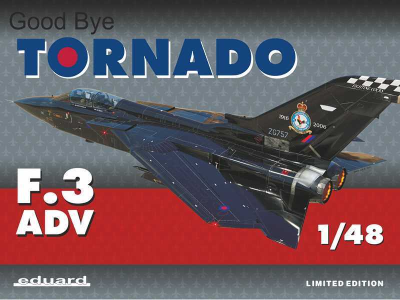 Tornado F.3 ADV 1/48 - zdjęcie 1