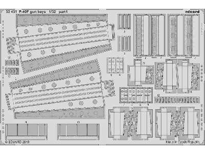 P-40F gun bays 1/32 - zdjęcie 1