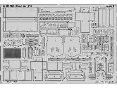 M3A1 Scout Car 1/35 - zdjęcie 1