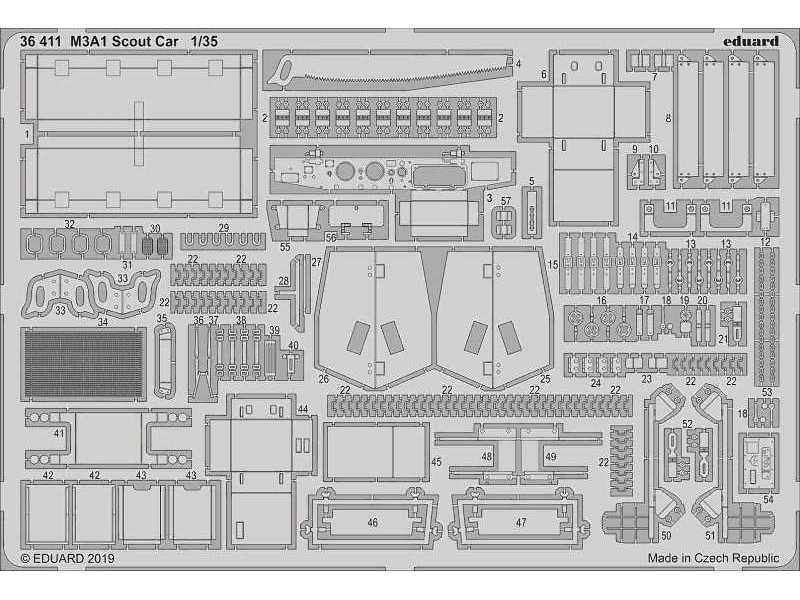 M3A1 Scout Car 1/35 - zdjęcie 1 M3A1 Scout Car 1/35 - zdjęcie 1