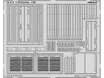 T-15 Armata 1/35 - zdjęcie 1