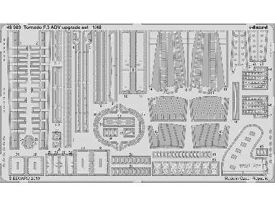 Tornado F.3 ADV upgrade set 1/48 - zdjęcie 1