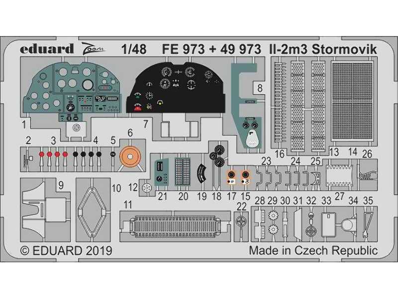 Il-2m3 Stormovik 1/48 - zdjęcie 1 Il-2m3 Stormovik 1/48 - zdjęcie 1