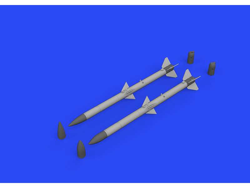 AIM-120A/ B AMRAAM 1/32 - zdjęcie 1 AIM-120A/ B AMRAAM 1/32 - zdjęcie 1