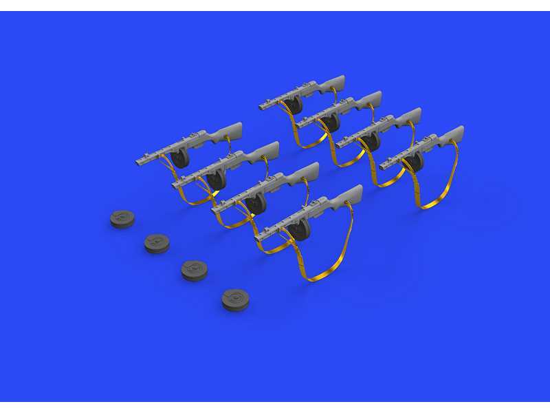 PPSh-41 submachine gun 1/35 - zdjęcie 1 PPSh-41 submachine gun 1/35 - zdjęcie 1