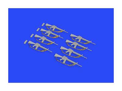 M16 rifle Gulf War 1/35 - zdjęcie 6