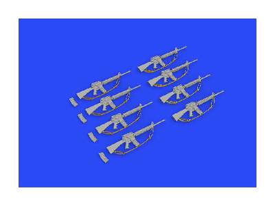 M16 rifle Gulf War 1/35 - zdjęcie 7