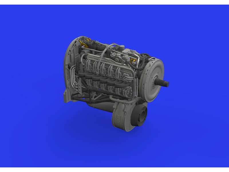 Tempest Mk. V engine 1/48 - Eduard - zdjęcie 1 Tempest Mk. V engine 1/48 - Eduard - zdjęcie 1