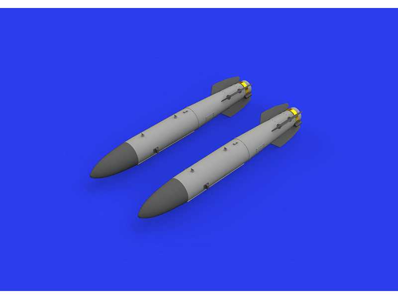 B43-0 Nuclear Weapon w/ SC43-3/ -6 tail assembly 1/48 - zdjęcie 1 B43-0 Nuclear Weapon w/ SC43-3/ -6 tail assembly 1/48 - zdjęcie 1