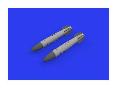 B43-0 Nuclear Weapon w/  SC43-3/ -6 tail assembly 1/48 - zdjęcie 4