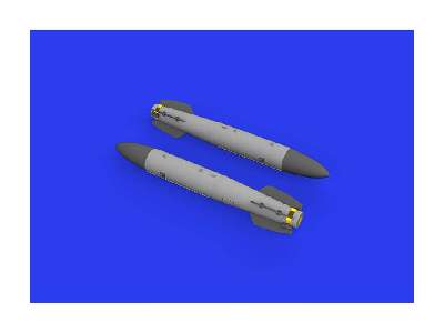 B43-0 Nuclear Weapon w/  SC43-3/ -6 tail assembly 1/48 - zdjęcie 6