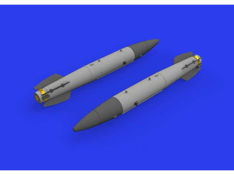 B43-1 Nuclear Weapon w/ SC43-3/ -6 tail assembly 1/48 - zdjęcie 1 B43-1 Nuclear Weapon w/ SC43-3/ -6 tail assembly 1/48 - zdjęcie 1