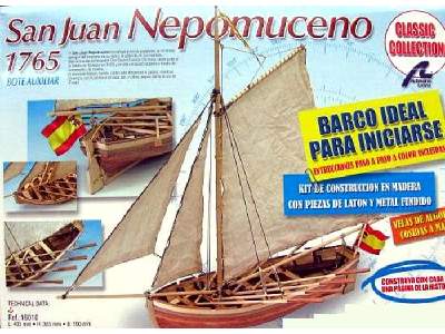 San Juan Nepomuceno 1765 szalupa - zdjęcie 1