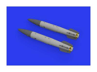 B43-1 Nuclear Weapon w/  SC43-3/ -6 tail assembly 1/48 - zdjęcie 5