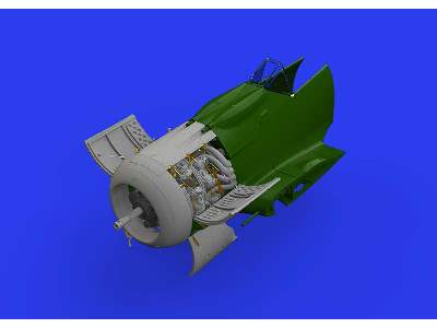 Fw 190A-8 engine 1/48 - Eduard - zdjęcie 1