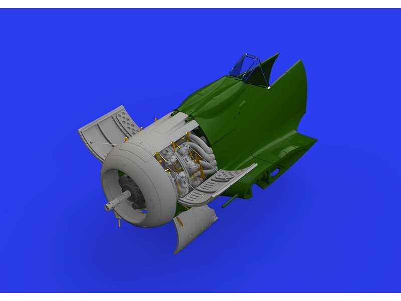 Fw 190A-8 engine 1/48 - Eduard - zdjęcie 1 Fw 190A-8 engine 1/48 - Eduard - zdjęcie 1