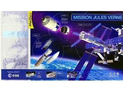 Zestaw Mission Jules Verne - zdjęcie 1
