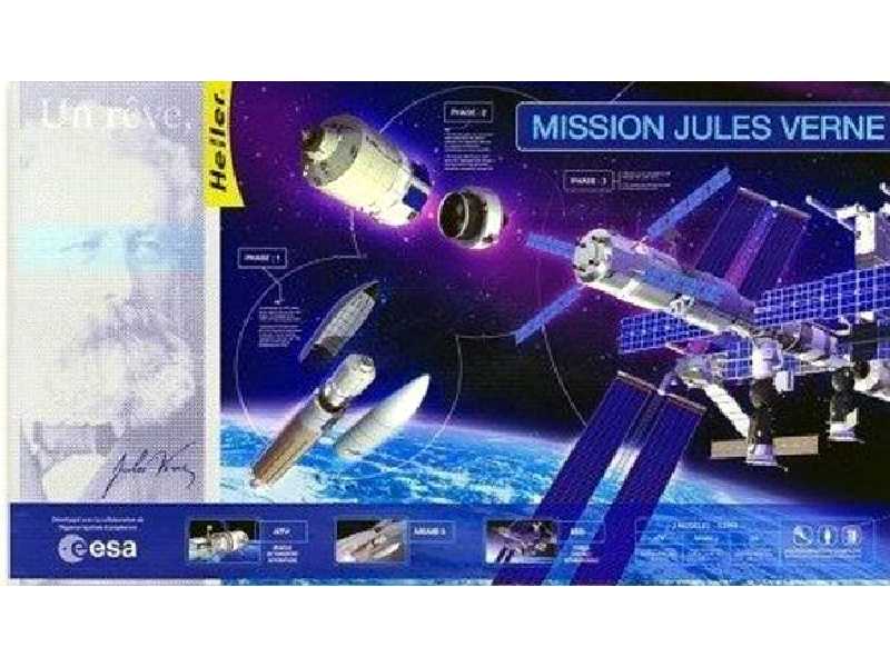 Zestaw Mission Jules Verne - zdjęcie 1 Zestaw Mission Jules Verne - zdjęcie 1