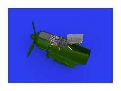 Fw 190A-8 fuselage guns 1/48 - Eduard - zdjęcie 6