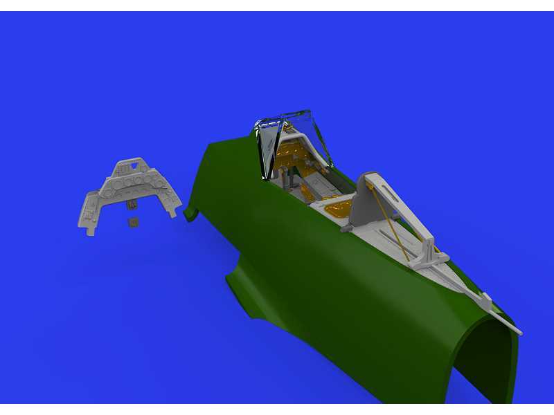 Fw 190A-8 cockpit 1/48 - Eduard - zdjęcie 1 Fw 190A-8 cockpit 1/48 - Eduard - zdjęcie 1