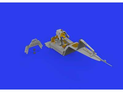 Fw 190A-8 cockpit 1/48 - Eduard - zdjęcie 2