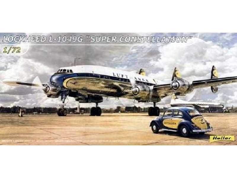 Lockheed L-1049G Super Constellation Lufthansa - zdjęcie 1 Lockheed L-1049G Super Constellation Lufthansa - zdjęcie 1