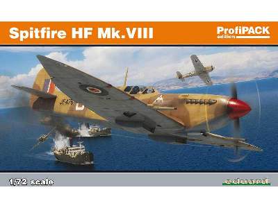 Spitfire HF Mk. VIII 1/72 - zdjęcie 1