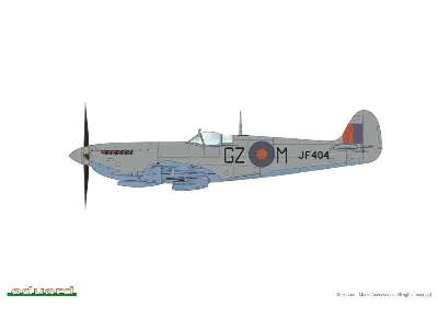 Spitfire HF Mk. VIII 1/72 - zdjęcie 2