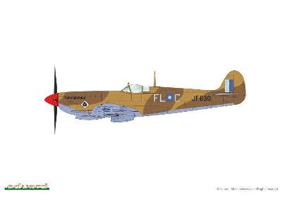 Spitfire HF Mk. VIII 1/72 - zdjęcie 3