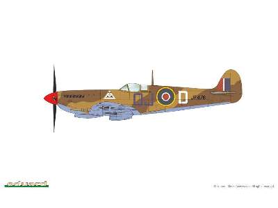 Spitfire HF Mk. VIII 1/72 - zdjęcie 4