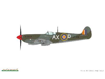 Spitfire HF Mk. VIII 1/72 - zdjęcie 5