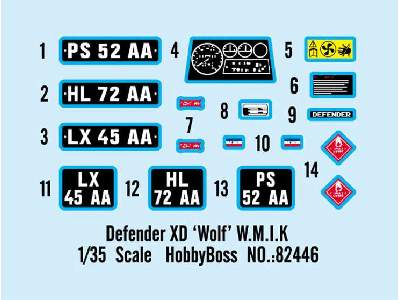 Land Rover Defender XD Wolf W.M.I.K. - zdjęcie 2