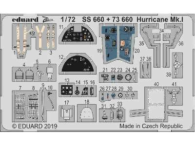 Hurricane Mk. I 1/72 - zdjęcie 1