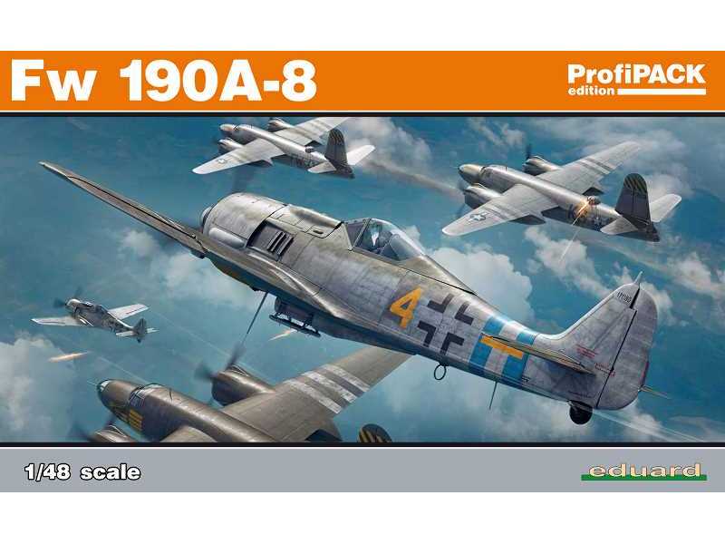 Fw 190A-8 1/48 - zdjęcie 1 Fw 190A-8 1/48 - zdjęcie 1