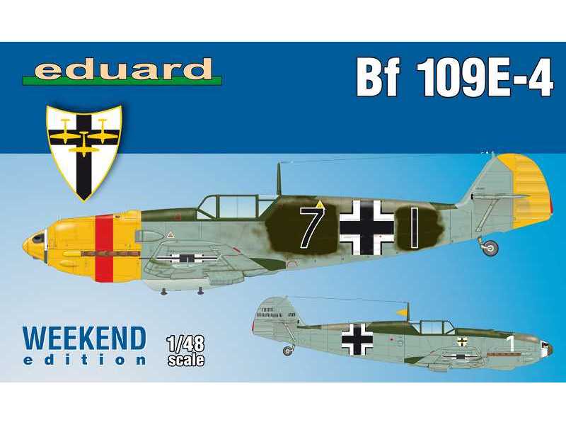 Bf 109E-4 1/48 - zdjęcie 1 Bf 109E-4 1/48 - zdjęcie 1