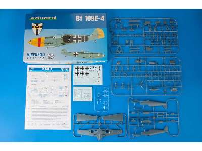 Bf 109E-4 1/48 - zdjęcie 2