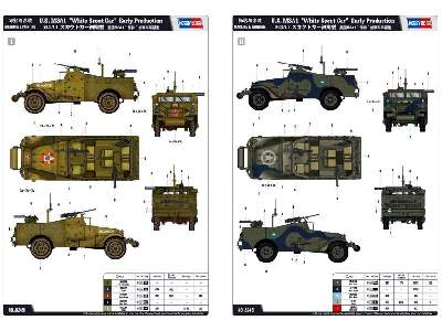 Transporter opancerzony M3A1 White Scout Car - wczesny - zdjęcie 3