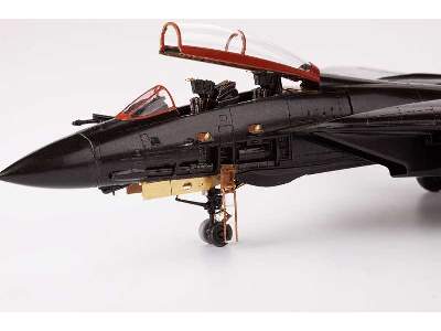 F-14A 1/72 - Fine Molds - zdjęcie 14