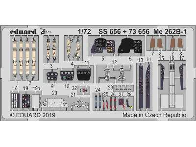 Me 262B-1 1/72 - zdjęcie 1