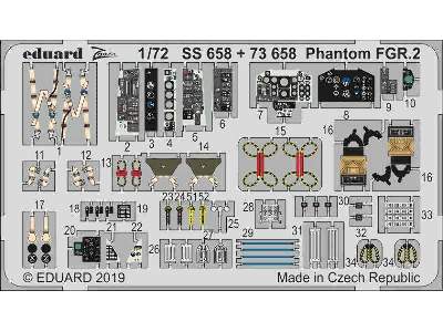 Phantom FGR.2 1/72 - zdjęcie 1