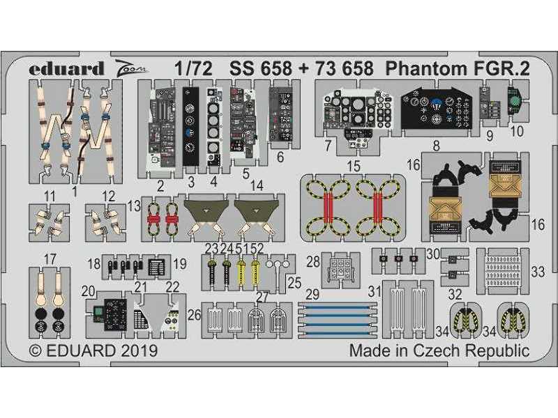 Phantom FGR.2 1/72 - zdjęcie 1 Phantom FGR.2 1/72 - zdjęcie 1