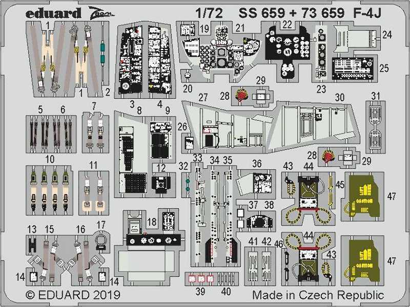 F-4J 1/72 - zdjęcie 1 F-4J 1/72 - zdjęcie 1